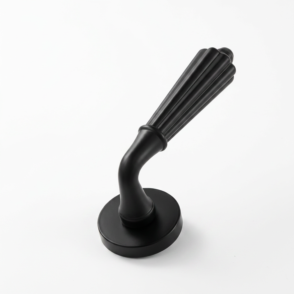 Haven Fluted 020 Lever Handle