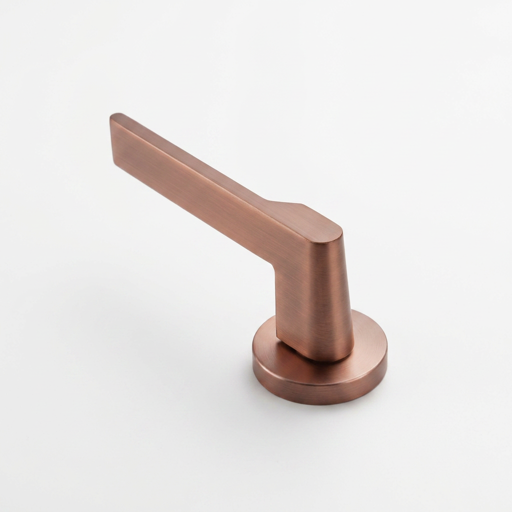 Haven Copper 072 Lever Handle