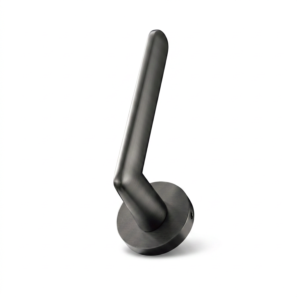 Haven Slate 125 Lever Handle