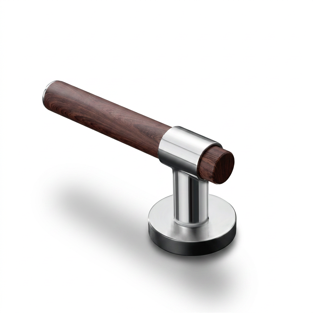 Haven Rosewood 160 Lever Handle