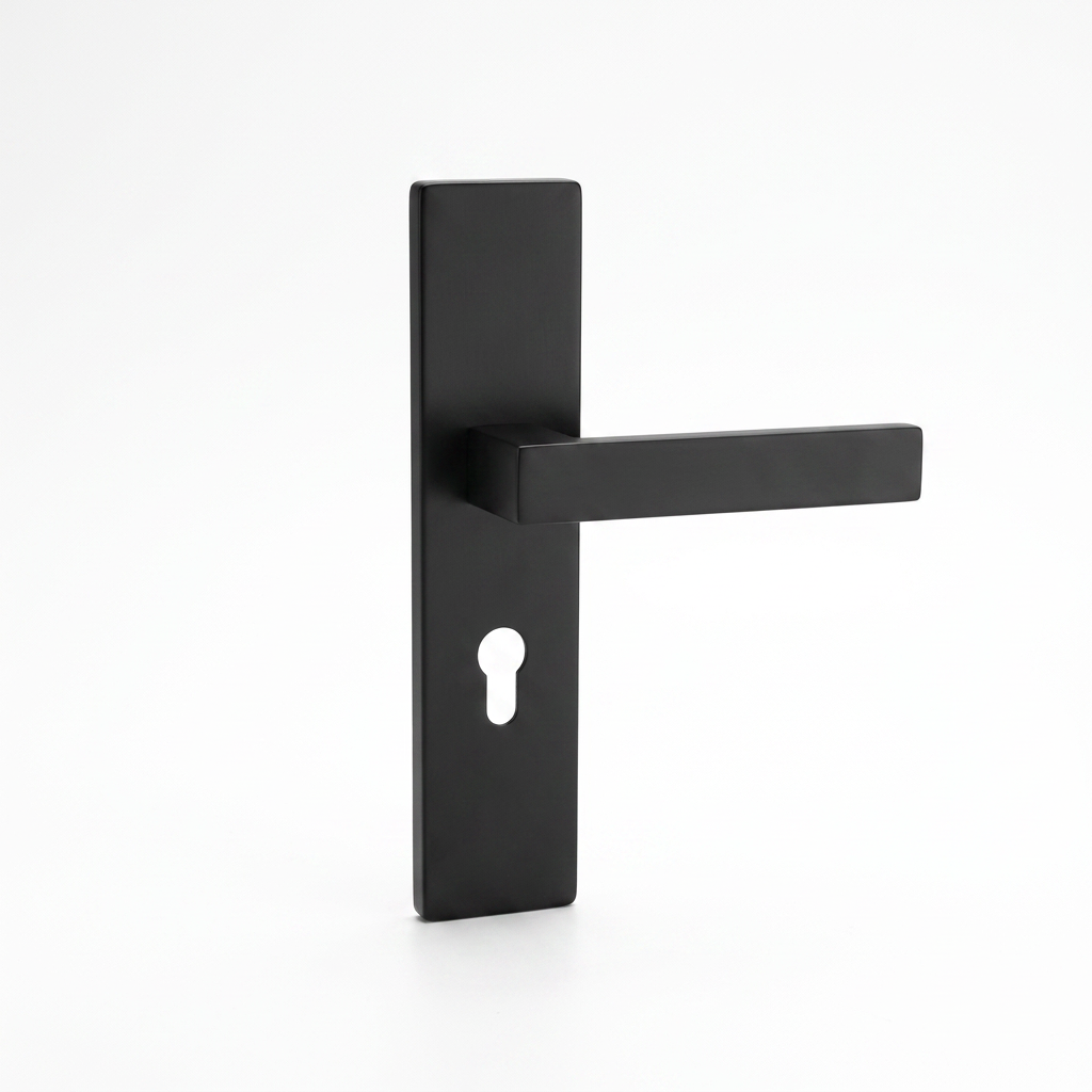 Haven Rectangle 018 Backplate Handle