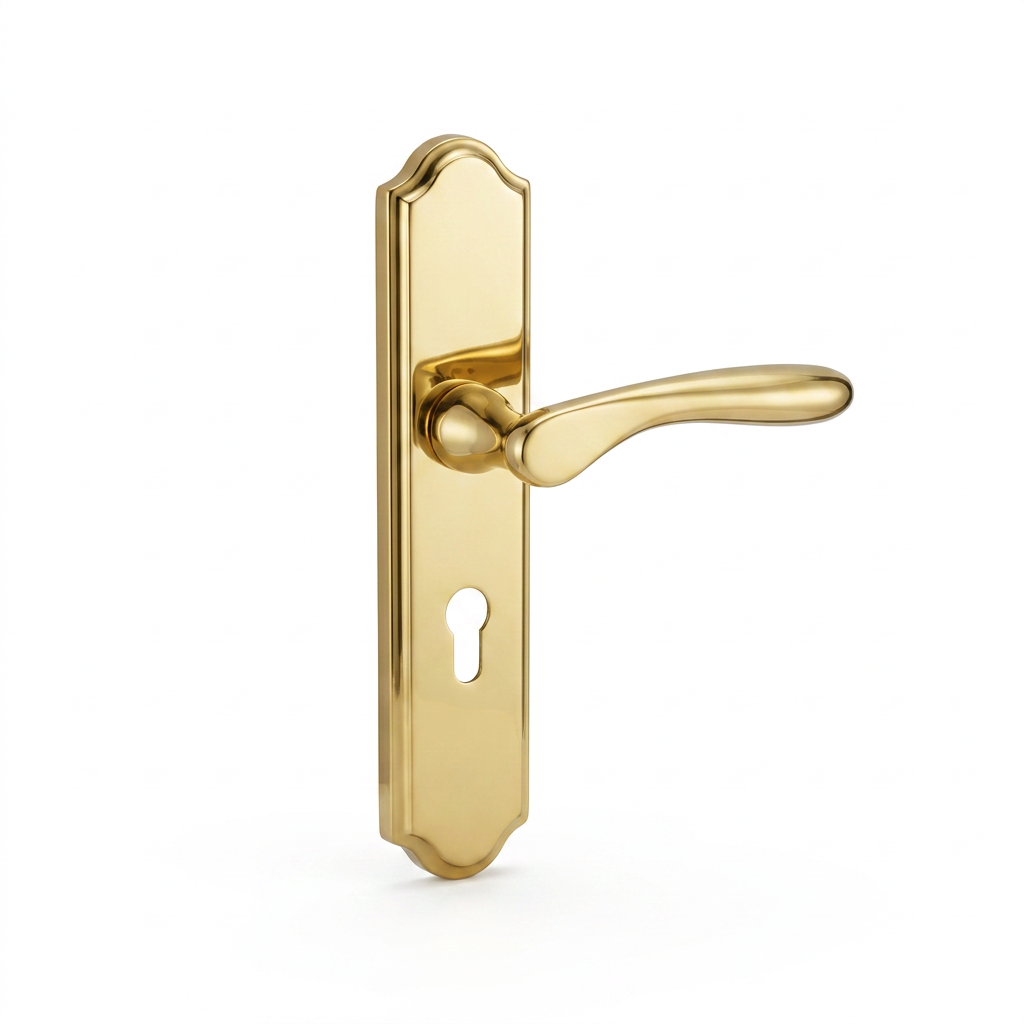 Haven Heritage 078C Backplate Handle