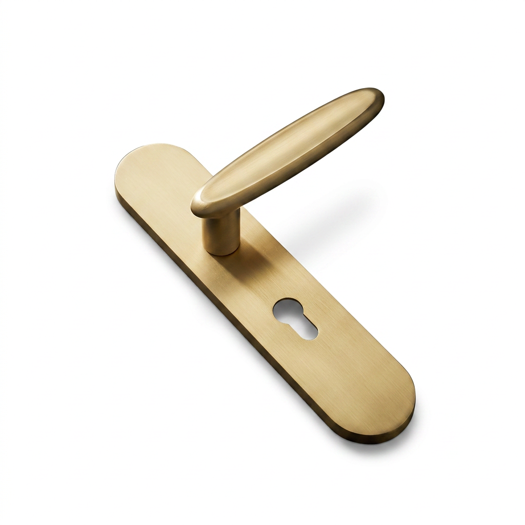 Haven Pebble 073 Backplate Handle