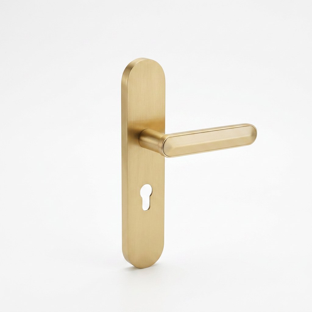Haven Oval 074 Backplate Handle