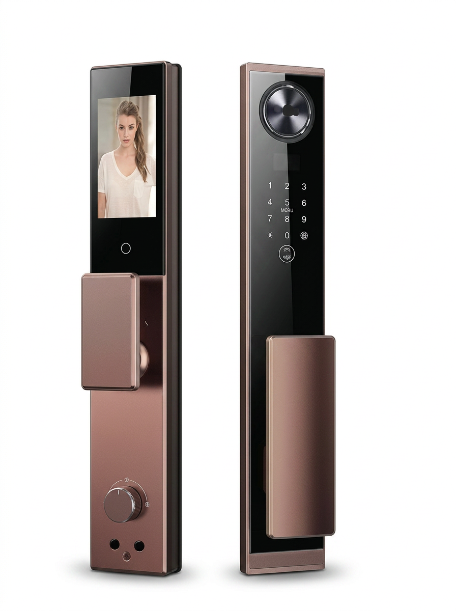 Haven Vision 101 Bronze Smart Lock